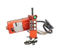 380V 12V 24V 220V Industrial Controller switches Hoist Crane Control Lift Crane 1 Transmitter + 1 Receiver F21-E1(English Model,UHF 868 MHZ_220 V)