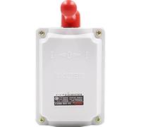 380V 20A Drum Switch Forward Off Reverse Motor Control Rainproof Plastic Enclosure For Industrial Machinery Workshop Equipment Use