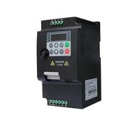 380V 220V VFD Variable Frequency Driver Converter Inverter 0.75/1.5/2.2/4/5.5KW electronic starter Speed Controller 3 phase output IINKUEYK(4KW,1 PHASE 220VAC_3 PHASE 220VAC)