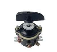 380V 25A 6 Pins Selector Changeover Rotary Cam Reverse Switch HZ10-25/3 1Pcs