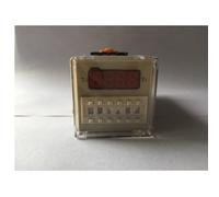 380V AC 48x48mm 0.1S-99H Programmable Double Time Delay Relay DH48S-S Free Socket Base
