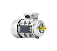 380V Aluminum Motor, 38mm Shaft 5.5-7.5kW 1400/2800RPM Three Phase Asynchronous Motor B14 Flange Vertical Mount(132S-4-5.5KW 38 Axes 1400rpm)