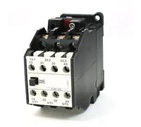 380V Coil Motor Controler AC Contactor 3 Pole 2NO+2NC 660V 31.5A CJX22/22