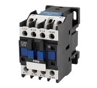 380V Coil Motor Controler AC Contactor 3P 3 Pole N0 660V 20A CJX2-1201