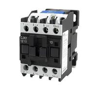 380V Coil Motor Controler AC Contactor 3P 3 Pole NO 660V 20A CJX2-1210