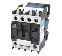 380V Coil Motor Controler AC Contactor 3P 3 Pole NO 660V 4KW CJX2-0910