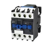380V Coil Motor Controller AC Contactor- 3 Pole 3P NO 660V 18A CJX2-2510