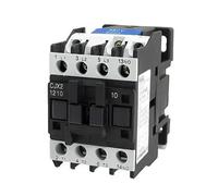 380V Coil Motor Controller AC Contactor- 3P 3 Pole Normally Open 660V 20A CJX2-1210