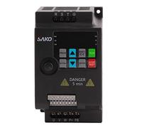 380V Frequenzumrichter Mini VFD 3 Phasen-Wechselstrom Wechselrichter SKI780 f¨¹r 3 Phasen Drehstrommotoren (380VAC 1.5kW)