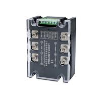 380V Three Phase Solid State Relay 25A 40A 60A 100A 150A 200A SSR Fully Isolated Intelligent AC 1Pcs(60A)