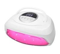 380W UV LED Lamp for Nail 84 LEDs Dryer with Auto Sensor Quick-drying Manicure for Curing Polish Art Tools(X24)