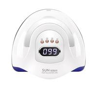 380W UV LED Nail Drying Lamp Professional for Fast Curing Gel 84LEDS Polish With Lntelligent Sensor(X23)