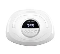 380W UV LED Nail Drying Lamp Professional for Fast Curing Gel 84LEDS Polish With Lntelligent Sensor(X24)