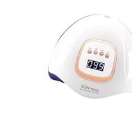 380W UV Nail Lamp 81 LEDs Dryer Machine with LCD Screen Quick-drying Manicure for Curing All Nails Gel Art Tools(X23)