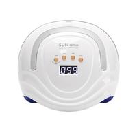 380W UV Nail Lamp 81 LEDs Dryer with Handle Design Quick-drying Manicure for Curing All Nails Gel Art Tools(X27)