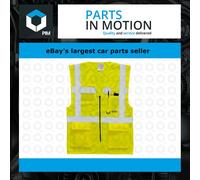 Portwest S476 Lightweight Reflective Berlin Hi-Vis Executive Vest Yellow, Medium
