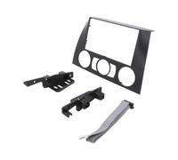 381023-12 Radio Mounting Frame Fits BMW 2 DIN Black ACV