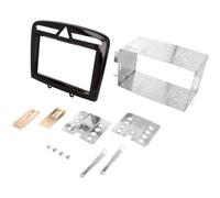 381040-03-3 Radio Mounting Frame Fits Peugeot 2 DIN Black ACV