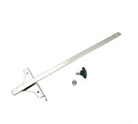 381091-00 Trim Saw Fence Guide for DW936, DW936K, DCS391, DCS300, DC390, DCS392, DCS393 Cordless Circular Saws with 396992-02 Replacement Knob and 058287-00 Spring