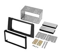 381114-07 Radio installation frame Ford 2 DIN anthracite ACV