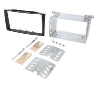 381178-18 Radio Mounting Frame Fits 2 DIN Black ACV