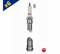 3812 Nickel Spark Plugs x6 BP6EFS Ignition Electrical Replacement Spare By NGK