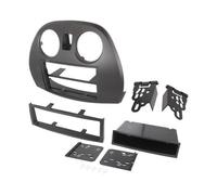 381200-02 Radio Mounting Frame Fits Mitsubishi 2 DIN Black ACV
