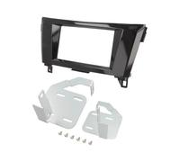 381210-17-1 Radio Mounting Frame Fits 2 DIN Gloss Black ACV