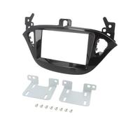 381230-29 Radio Mounting Frame Fits Opel 2 DIN Gloss Black ACV