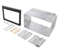 381323-02 Radio Mounting Frame 2 DIN Black ACV