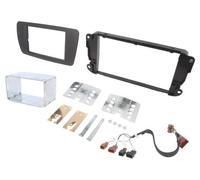 381328-08-2 Radio Mounting Frame Fits Seat 2 DIN Black ACV