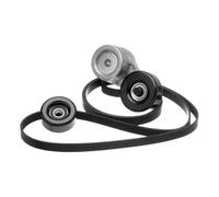 38178 Drive Belt Tensioner Pulley Kit 89269 Compatible with GMC Canyon Engine 2004-2012 Compatible with Isuzu Engine i-280 i-350 i-290 i-370 2.8L 2.9L 3.5L 3.7L 2006-2008