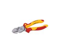 38191 pliers insulated, side, for cutting chrome-plated steel WIHA