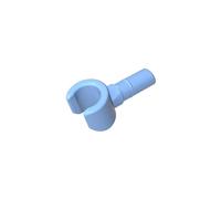 3820 ?? Minifig Hand 50 Pieces GDS-1425 Compatible with Lego Building Blocks Color:Bright Light Blue