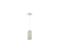 3829 Decorative Hanging Lamp White Matt Shade 130mm