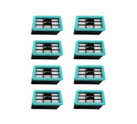 3831 Replacement Filter, Compatible With Bissell Crosswave Hard Floor Expert Vacuum 3831 HF2 3845 3847 3848, Replacement Parts(8 Pack)