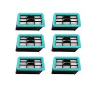3831 Replacement Filter, Compatible With Bissell Crosswave Hard Floor Expert Vacuum 3831 HF2 3845 3847 3848, Replacement Parts(6 Pack)