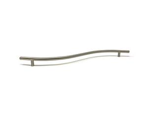 384/464mm Brushed Nickel S-Shaped T-Bar Handle for Kitchen Cabinets | Bedroom | Bathroom | Furniture