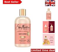 384ml Coconut & Hibiscus Curl Shine Shampoo - Pet Safe, Frizz Managing Formula