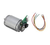 385 DC Motor Premium Performance Encoder AB Phase Brushless Permanent Magnet DC12V