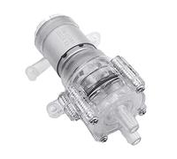 385 DC6-12v High Temperature Resistance 1.5-2L/min 6W/H Water Transparent Aquarium Diaphragm Vacuum Vacuum Kit Accessories Gauge Split Men Car Adapter Fitting