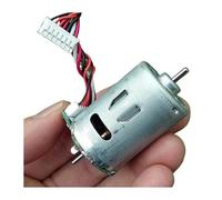 385 electronic starter DC12V-24V 6600-13600RPM Carbon Brush electronic starter Double Dual Shaft large torque with DIY Hobbies Car Boat Model AUOQKQUT