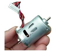 385 electronic starter DC12V-24V 6600-13600RPM Carbon Brush electronic starter Double Dual Shaft large torque BIANMTSW