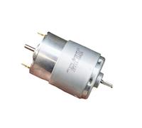 385 electronic starter Double Shaft DC 12V 18V 24V 10500RPM 2.3mm Shaft for Carbon Brush Toy Model electronic starter MQXFCZUX