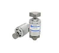 385 Single Dual Head Vibrating electronic starter Kit Miniature DC Vibrating electronic starter 12V 24V 4000/8000rpm Massage electronic starter Round and Sectional IINKUEYK(Double head Sector,12V 4000