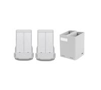 3850mAh Smart Flight Battery, Compatible With Mini 3 & Mini 4 Pro Drone | Drone Spare Rechargeable Flight Battery Accessory For Fly More Kit Outdoor Aerial Shooting & Maintenance(Battery 2 Pcs - HUB)