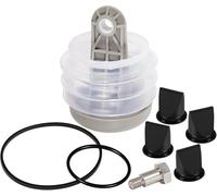 385230980 Pump Bellow Replacement Kit Fits for Dometic Sealand RV Marine Toilet - Includes 4x 385310076 1.5'' Duckbill Valves & 385310151 O-Ring Set - Fits for S T J VG Series VacuFlush Vacuum Pump