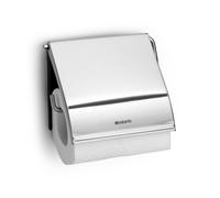 385322 Toilet Roll Holder Silver 20 x 8 x 6 cm