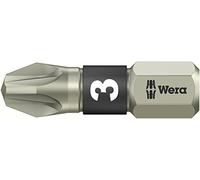 3855/1 TS Pozidriv Torsion Stainless Insert Bit PZ3 x 25mm Carded