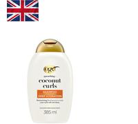 385ml Moisturizing Coconut Curls Shampoo - Sulfate Free, Frizz-Control